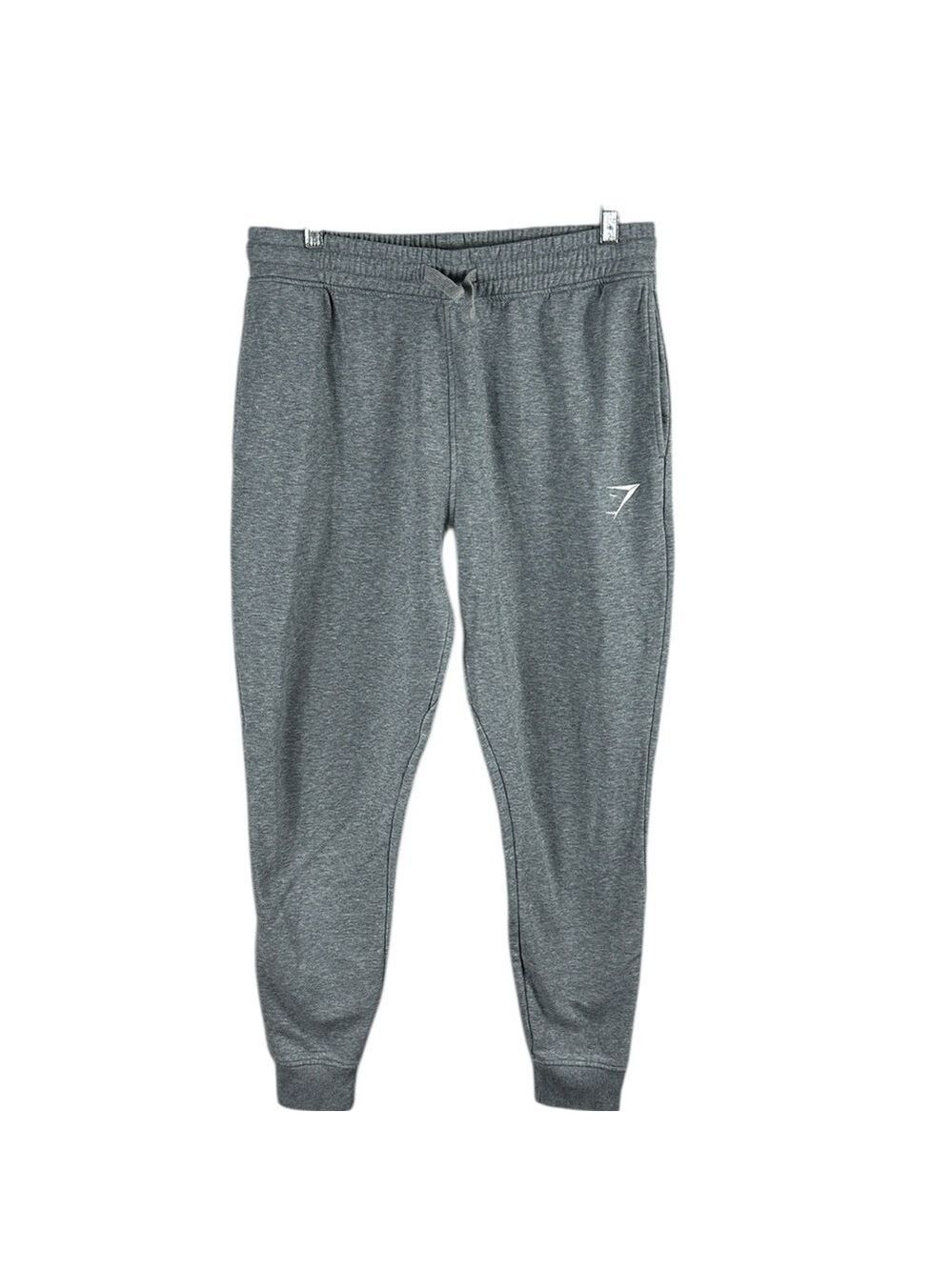 Gymshark Heather Gray Joggers Size M